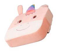 CIYODO 0.28kg Coussin Rehausseur De Chaise Lavable Pour Garçon Fille Siège Élevé Antidérapant Pour Repas Et Études Design Ergonomique Épaisseur Poids Pour Bébés Et Petits Garçon