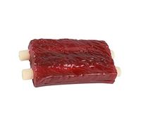 CIYODO 1 Bâtonnet À Mâcher pour Chien À Mâcher Agressif pour Petits Et Moyens Chiens Outil De Dentition pour Chat À Mâcher À Mâcher pour Chiots TPR Rouge
