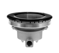 CIYODO 1 Ensemble Capuchon de Brûleur de Cuisinière à Gaz Accessoire de Remplacement pour Brûleur Installation Facile et Efficacité Énergétique Compatible Majorité des à Gaz