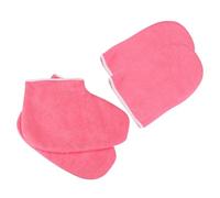 CIYODO 1 ensemble Kit de Soins Paraffine avec et Chaussettes Ensemble Complet Accessoires pour Thérapie de Paraffine pour Mains Utilisation à Domicile ou Salon