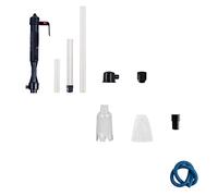 CIYODO 1 Ensemble Outil de Nettoyage pour Aquarium avec Échangeur Eau Aspirateur Électrique pour Poissons Pompe à Eau Automatique pour Aquarium sans Adaptateur Facile à Utiliser