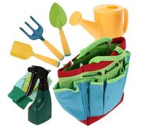 CIYODO 1 Ensemble Outils de Jardinage pour Garçon Fille Colorées pour Creuser Transplanter Jardiner Plein Air Outils Pratiques pour Filles Garçons