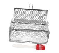 CIYODO 1 Ensemble Panier de Cuisson Acier Inoxydable Rôtissoire pour Barbecue Friture Accessoire de Cuisine Pratique pour Viande Couleur Aléatoire