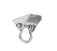 CIYODO 1 Ensemble Professionnel Crochet de Plafond Inoxydable Accessoire de Suspension Robuste pour Chaise de Boxe Complet Vis