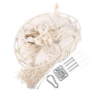 CIYODO 1 Jeu Kit Hamac Chaton lit pour Chat lit Suspendu pour Chat Panier Chat Suspendu litière pour Petits Animaux Trucs de Chat lit Petit Chat Mur de hamac de Chat Corde de Coton