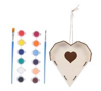 CIYODO 1 Jeu Maison D'oiseau Nid D'oiseau Vide Maison d'alimentation pour Oiseaux Décoration Suspendue De Jardin Lit Cabane à Oiseaux Oiseau Suspendu Décoration D'intérieur Plastique