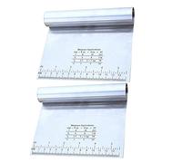 CIYODO 1 jeu Outil De Coupe De Pâte Cutter Et Grattoir Fabrication De Pâtisserie Pizza Maison Gadgets De Cuisine Presse Outils De Hachoir À Pâte Trancheuse À Pâte En 2 pièces