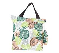 CIYODO 1 Pc Oxford Fourre-Tout pour Femme Pochette Fourre-Tout Zippé en Tissu Oxford à Main Fourre-Tout Femme à Fermeture Éclair en Tissu À Glissière