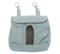 CIYODO 1 Pièce de Nourriture de Cochon d'Inde Foin de Nourriture pour Cochon d'Inde cobaye mangeoire pour Chinchilla mangeoire à Foin Porte-Foin pour Lapins Chiffon Bleu