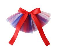 CIYODO 1 Pièce Jupe De Tutu De Compagnie Jupe en De Chien Costumes Animal De Compagnie Robe Tenues Vêtements pour Animaux De Compagnie pour Chiens Faire La Fête Coloré Engrener