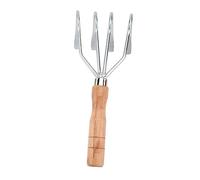 CIYODO 1 Pièce Râteau à Main Multifonction Au Outil de Jardinage Pratique pour Ramassage Nettoyage de Jardin