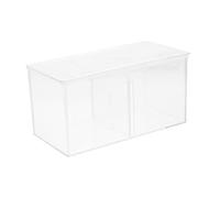 CIYODO 1 Pièce Réservoir d'alimentation D'insecte Collecter Petit Habitat Réservoirs Téléspectateur Éducatif D'expérimentation pour Enfants Réservoir D'élevage Cas Plastique