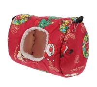 CIYODO 1 Pièce Suspendu pour Hamsters Petits Animaux Douillette pour Rongeurs pour Hiver Moments