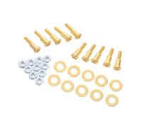 CIYODO 10 Ensembles Hair Clipper Screws Pack Compatible With Wahl Metal Trimmer Tension Rod Screws For Stable Precise Haircut Maintenance