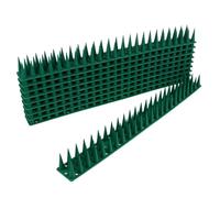 CIYODO 10 Ensembles Lot Barrières Plastiques Anti-Oiseaux pour Balcon et Jardin Piques Résistantes et Durables pour Éloigner Pigeons et Effrayer Intrus Installation Facile sur Clôtures