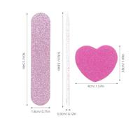 CIYODO 10 Ensembles Manicure Sponge Nail Files Kit Portable Lightweight Nail Buffers Manicure Tools For Smooth Even Filing At Home Travel