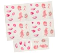 CIYODO 10 Feuilles Autocollants Plaies Halloween Cicatrices Réalistes Fausses Blessures Sanglantes pour Maquillage Fête Déguisement Adultes Garçon Fille
