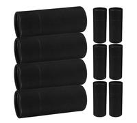 CIYODO 10 pièces Boîtes Cylindriques Carton pour Rangement Tubes Paperboard Robustes Odeur pour Flacons Huile Essentielle Contenants de Stockage Multifonctionnels pour Maison Thé et