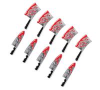 CIYODO 10 Pièces Charms Métal Manucure Halloween Décorations Ongles Accessoires Nail Art Petits Bijoux pour Ongles Naturels et Acryliques