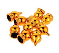 CIYODO 10 Pièces Gilded Flagpole Finials Reusable Bike Cable Ends Decorative Pennant Topper Ornaments for Festival and Celebration Flags