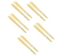 CIYODO 10 pièces Kit Bâtons Aromathérapie Oreille Forme de Trompette Nettoyant Auriculaire Naturel Soulagement Sinus et Relaxation Cire Légère Citronnelle Protection et Hygiène