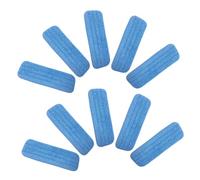 CIYODO 10 Pièces Lot de Chiffons Microfibres pour Balai Serpillière Recharge Lavable et Rapide à Sécher Compatible pour Nettoyage Humide et Sec des Sols Carrelage et Parquet
