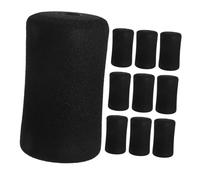 CIYODO 10 pièces Lot de Coussins Mousse pour Banc de Musculation Rembourrage Confortable et Antidérapant pour Équipement Fitness à Domicile Accessoires Gym pour Entraînement Abdominal et