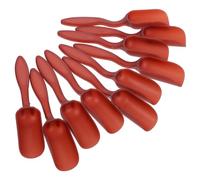 CIYODO 10 Pièces Lot de de Jardinage Robustes pour Micro Outils de Creusage avec Poignée Scoop pour et Bonsaïs
