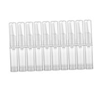 CIYODO 10 pièces Lot de Flacons Pompe Vide Conteneurs de Voyage Anti-fuite pour Sérum Yeux et Soins Cosmétiques