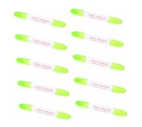 CIYODO 10 pièces Stylo Dissolvant pour Ongles Correcteur Vernis Précis pour Contours Ongles Nettoyage Facile des Bords Réutilisable pour Manucure Maison et Salon Couleur Aléatoire