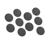 CIYODO 10 pièces Têtes de Remplacement pour Ponceuse Électrique Lot de Accessoires Professionnels pour Éliminer Callosités et Peau Morte Compatible Outil de Soin