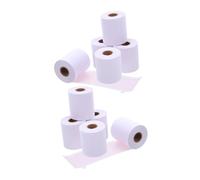 CIYODO 10 Rouleaux Papier Thermique Papier Compatible Machines Monocanal Résistant à Humidité Professionnelle pour Enregistrements Cardiaques