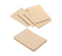 CIYODO 100 feuilles Papier à Lettres Kraft Vintage et Style Rétro pour Notes et Poésie Fournitures Écriture et Élégantes