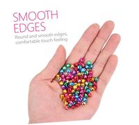 CIYODO 100 pièces Breloques Clochette Multicolores pour Décoration Sapin de Noël Ornements Résistants et Sûrs pour Animaux et Garçon Fille Parfaits pour DIY Festive
