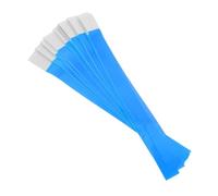 CIYODO 100 pièces Colliers pour Chiots Ajustables avec Étiquettes Identification Sécurisées pour Portée de Chiots Confortables et Pratiques