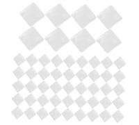 CIYODO 100 Pièces Glass Nail Art Tips Display Beads Double Sided Manicure Color Chart For Salon And Practice