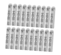 CIYODO 100 pièces Lames U Shape Aiguilles Microblading pour Sourcils Inoxydable Outils de Maquillage Pratiques et Durables