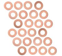 CIYODO 100 pièces Lot de Bagues de Débosselage Rondes pour Réparation Carrosserie Anneaux de Tirage pour Soudage par Points Rondelles de Précision pour Extraction Bosses Auto Accessoires