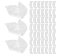 CIYODO 100 pièces Masques Cou Soie Naturelle Hydratants Patchs Soin Du Cou Anti-âge Éclat Peau Nourrissante