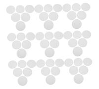 CIYODO 100 Pièces Papier Filtre Quantitatif Rond Vitesse Moyenne Absorbant Liquides pour Expériences de Laboratoire Chimie et Analyse Précise