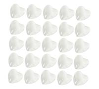 CIYODO 100 Pièces Présentoir Nail Color Chart Verre Transparent Support pour Salon de Manucure Affichage Vernis Compatible Gel et Pratique pour Art Ongles