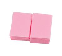 CIYODO 100 pièces Tampons Dissolvants Vernis Ongles sans Peluches Coton Doux Absorbant Jetable pour Nettoyage Gel et Vernis Outils Manucure Pédicure Salon et Domicile