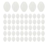 CIYODO 1000 Perles de Pêche Phosphorescentes - Perles Ovales Lumineuses 3x4 Mm pour Hameçons Et Leurres - Accessoires de Pêche en Eau Douce Et en Mer - Attirent Les Poissons Même par Faible