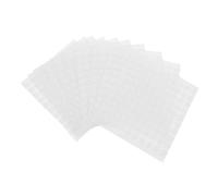 CIYODO 1000 Pièces Pastilles Adhésives Rondes Transparentes Double Face Autocollants Amovibles Étanches pour Décoration Voiture Bricolage et Maison Sans Trace pour Tableau de Bord et Plus