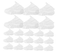 CIYODO 1000 Pièces Protections Imperméables Sacs Film Hydratant Anti-crevasse pour Soins Spa Hommes Femmes