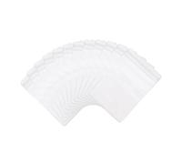 CIYODO 100pièces Pochettes De Rangement pour Bijoux Scellées Lot pour Bagues Boucles Oreilles Petits Objets Et Articles De Rangement Quotidien