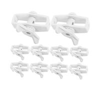 CIYODO 10pièces Clôture Électrique Tendeur De Fil Lot de Fixation Ligne Isolateurs De Fil Arrache-pieux Tendeur De Câble Outil De De Clôture Système Alarme