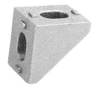 CIYODO 10pièces Équerre pour Profilé Aluminium Connecteur Angle Droit Extrudé Lot de Fixations Extrusion