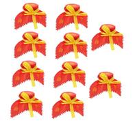 CIYODO 10pièces Housse Tissu pour Bocal à Vin Couvercles pour Bocal à Scellant Réutilisable