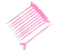 CIYODO 10pièces Kit De Tiges Pour Rehaussement De Cils Séparateur De Permanente Outil De Maquillage Pour Cils